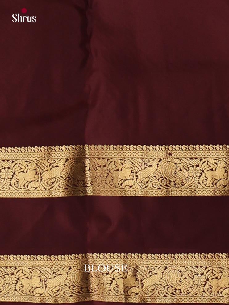 Kanchipuram-halfpure Saree - EJ17004