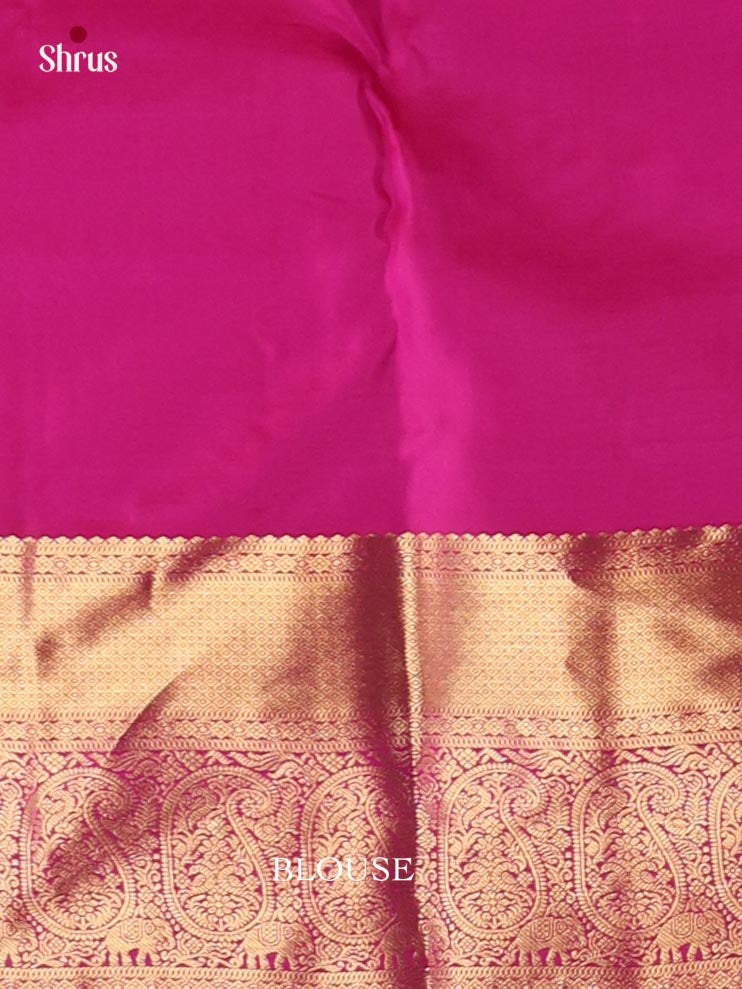 Kanchipuram-halfpure Saree - EJ17006