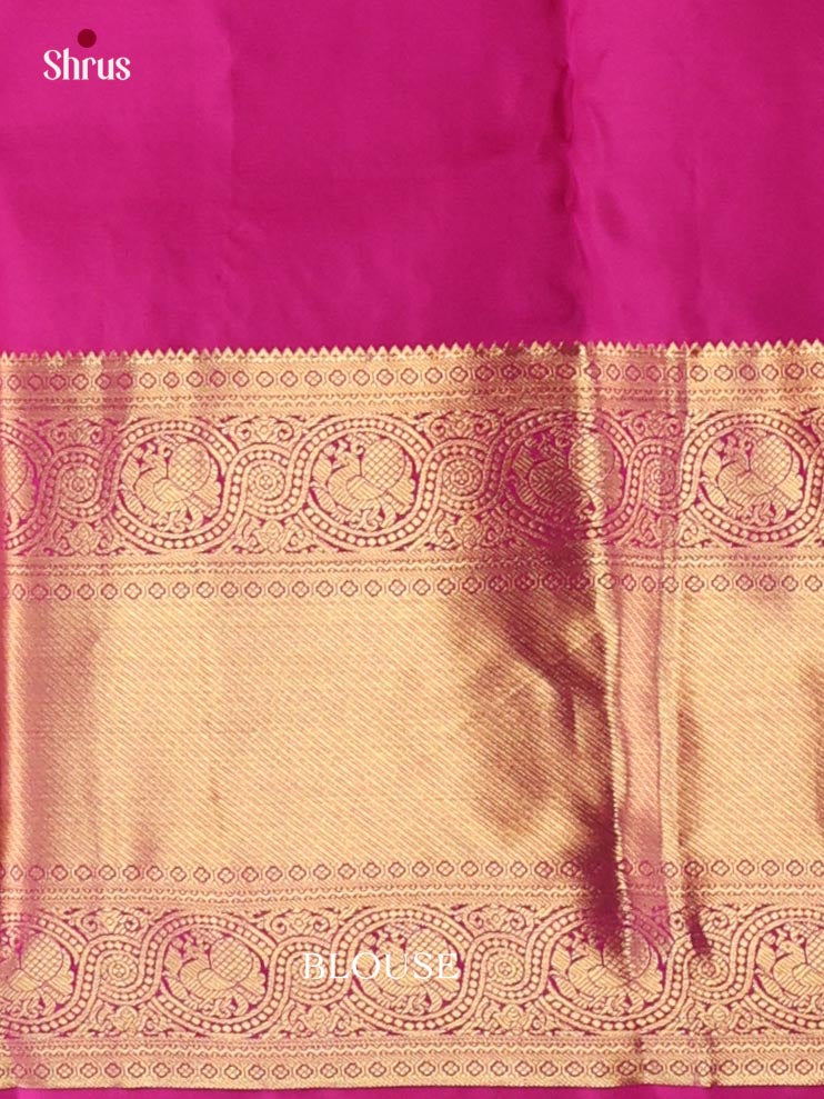 Kanchipuram-halfpure Saree - EJ17008