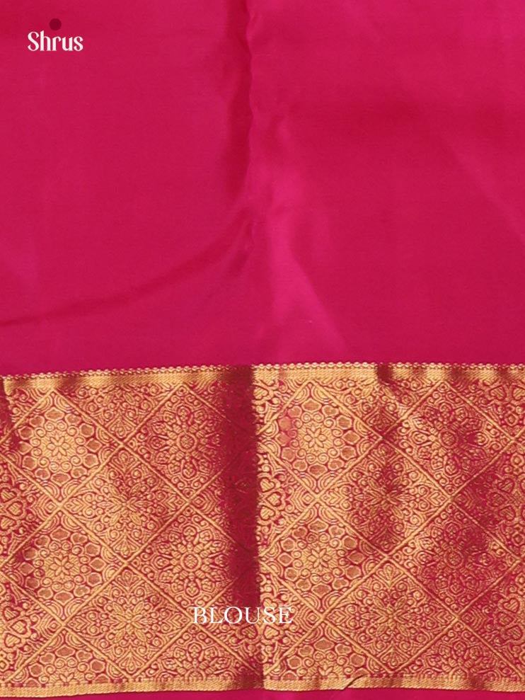 Kanchipuram-halfpure Saree - EJ17013