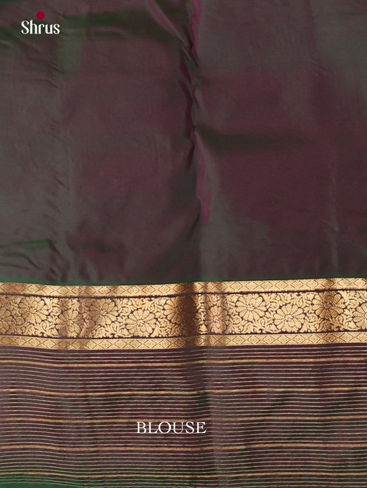 Kanchipuram-halfpure Saree - EJ17015