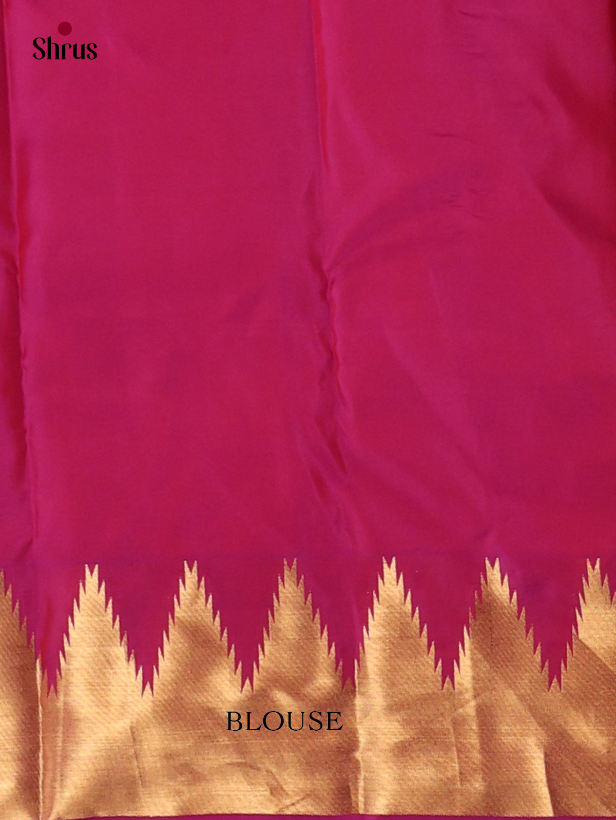 Kanchipuram-halfpure Saree - EJ17020