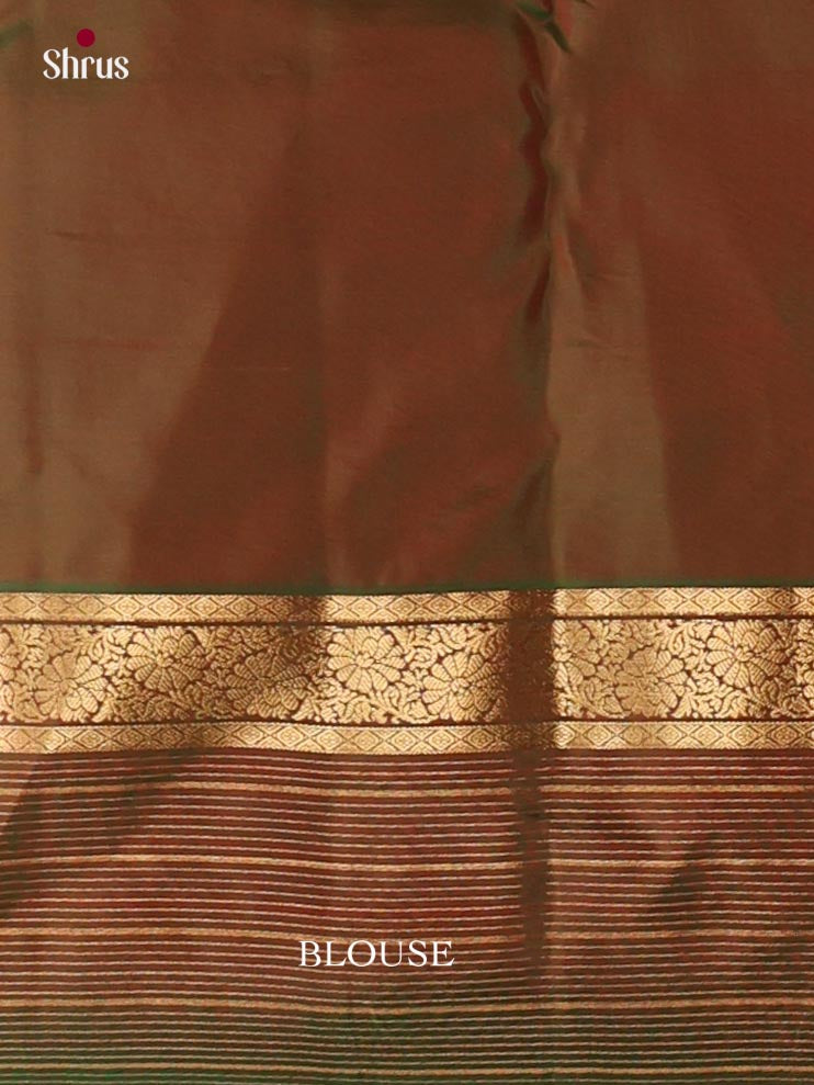 Kanchipuram-halfpure Saree - EJ17022