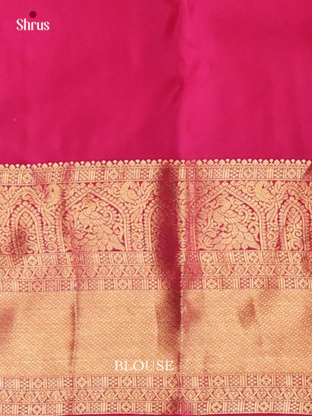 Kanchipuram-halfpure Saree - EJ17028