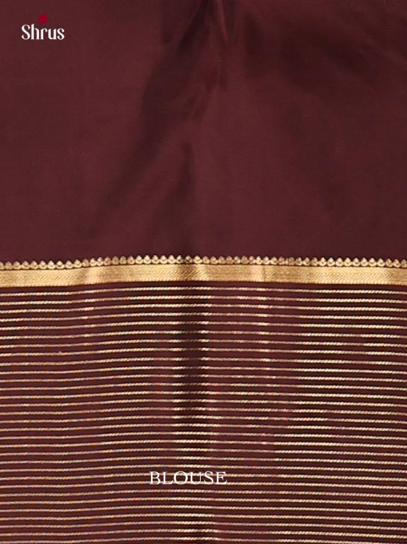 Kanchipuram-halfpure Saree - EJ17029