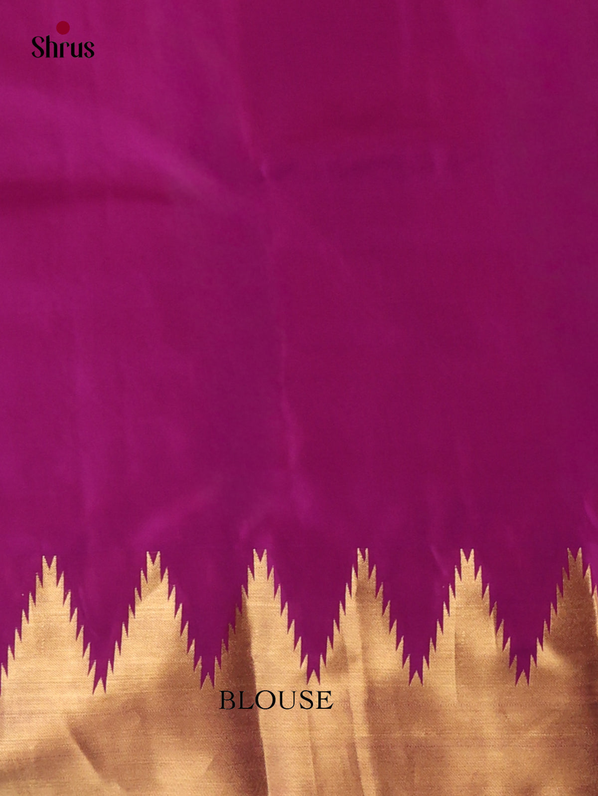 Kanchipuram-halfpure Saree - EJ17032