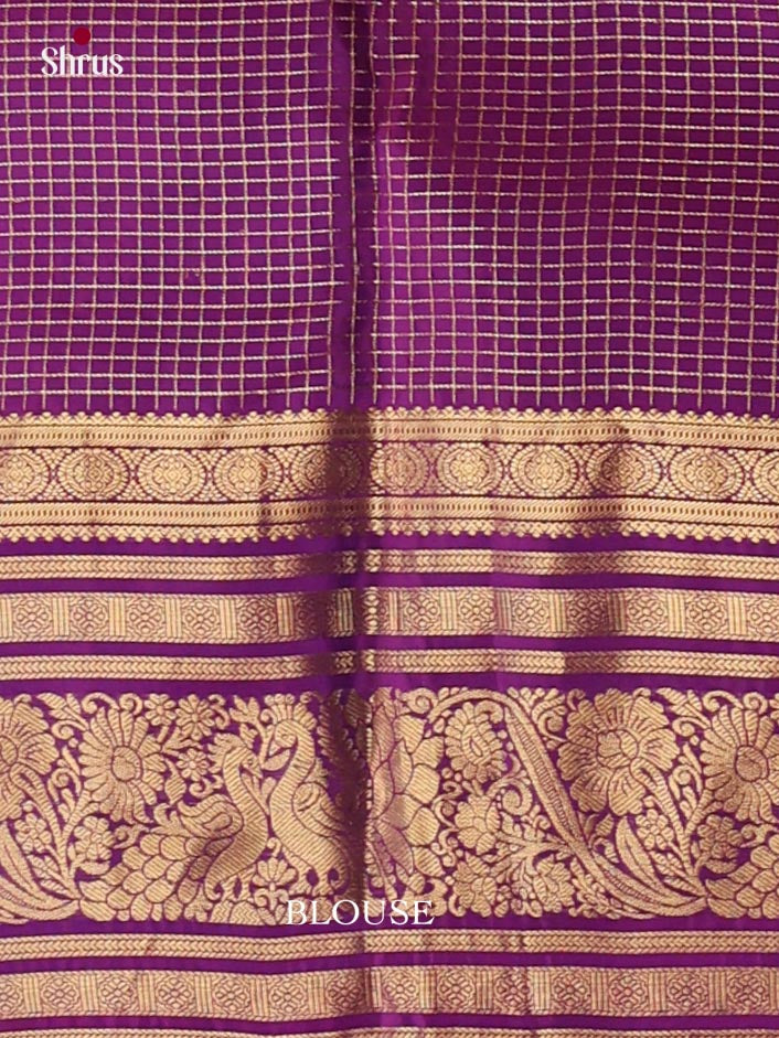 Kanchipuram-halfpure Saree - EJ17039