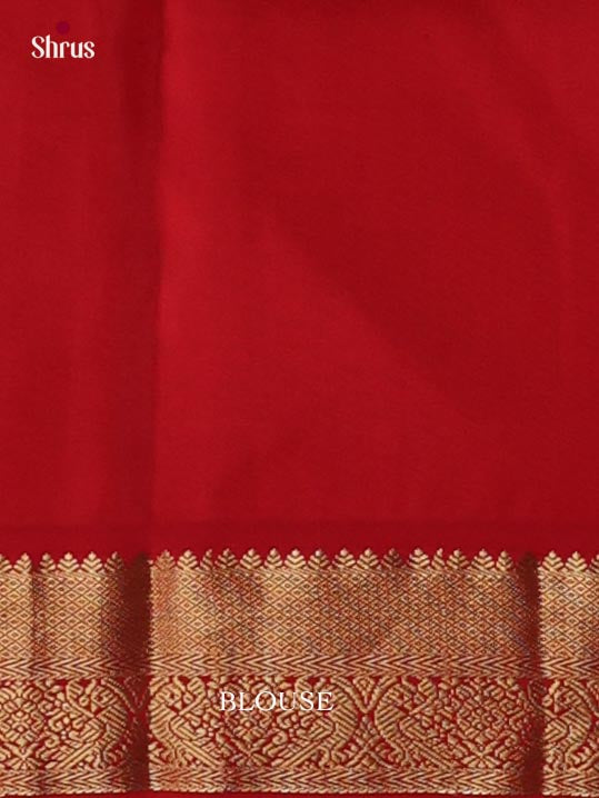 Kanchipuram-halfpure Saree - EJ17044