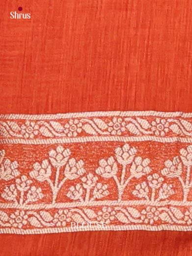 Jute Banaras Saree - EJ19002