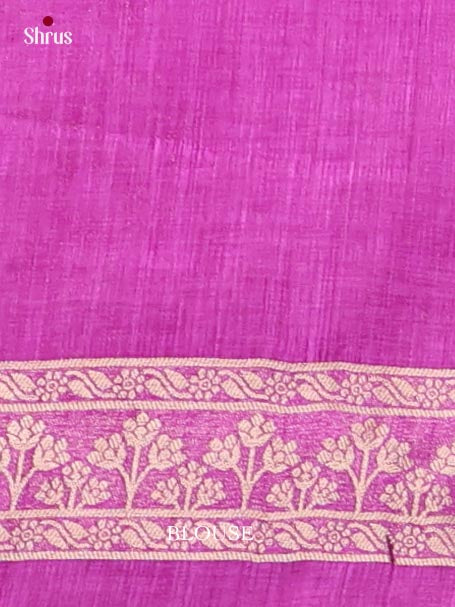 Jute Banaras Saree - EJ19005
