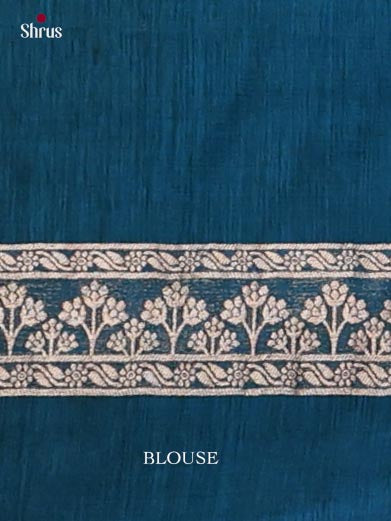 Jute Banaras Saree - EJ19009