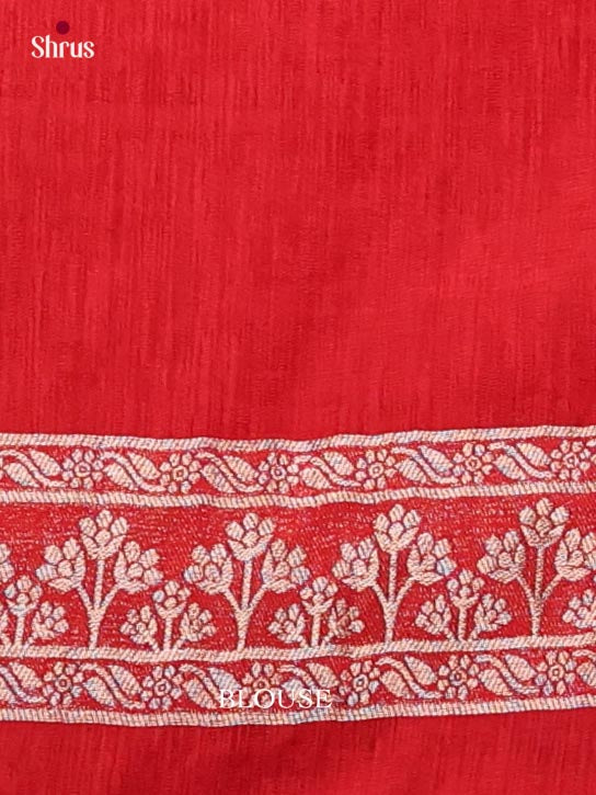 Jute Banaras Saree - EJ19013