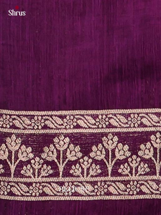 Jute Banaras Saree - EJ19014