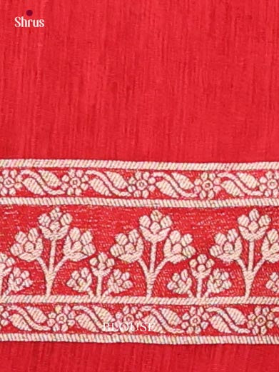 Jute Banaras Saree - EJ19020