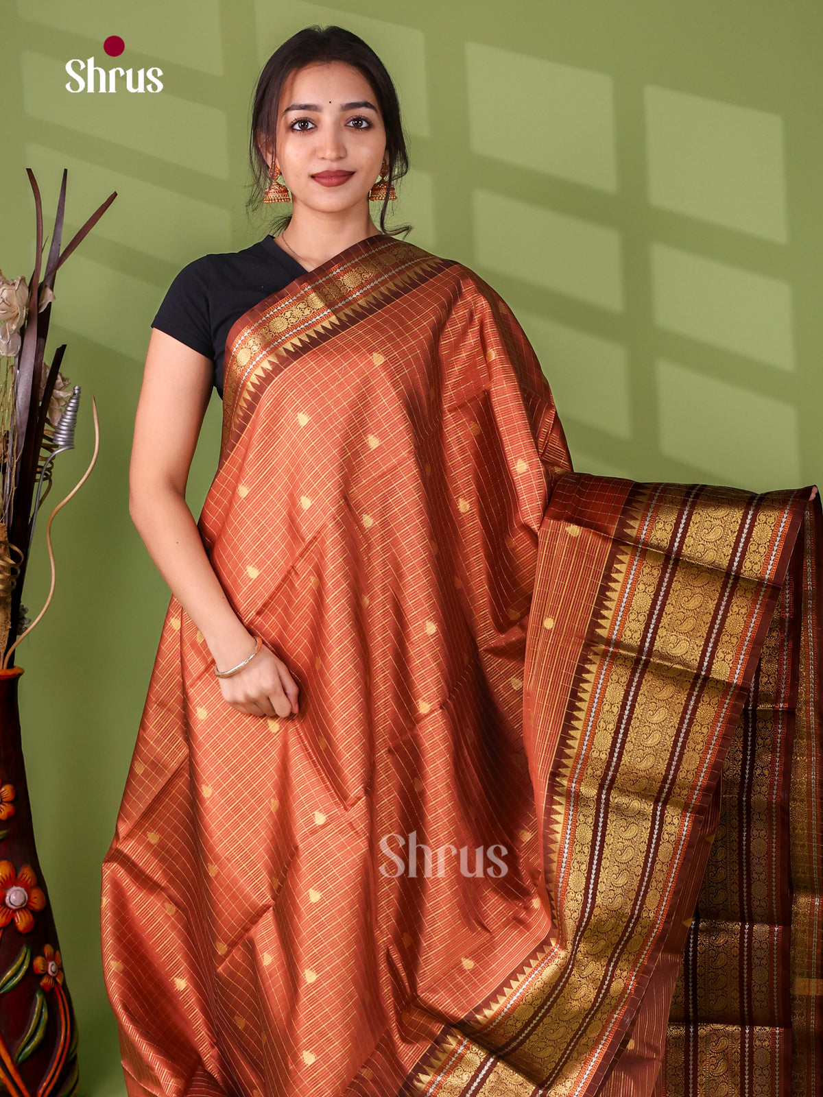Chettinad Semi Silk Saree - EJ21032