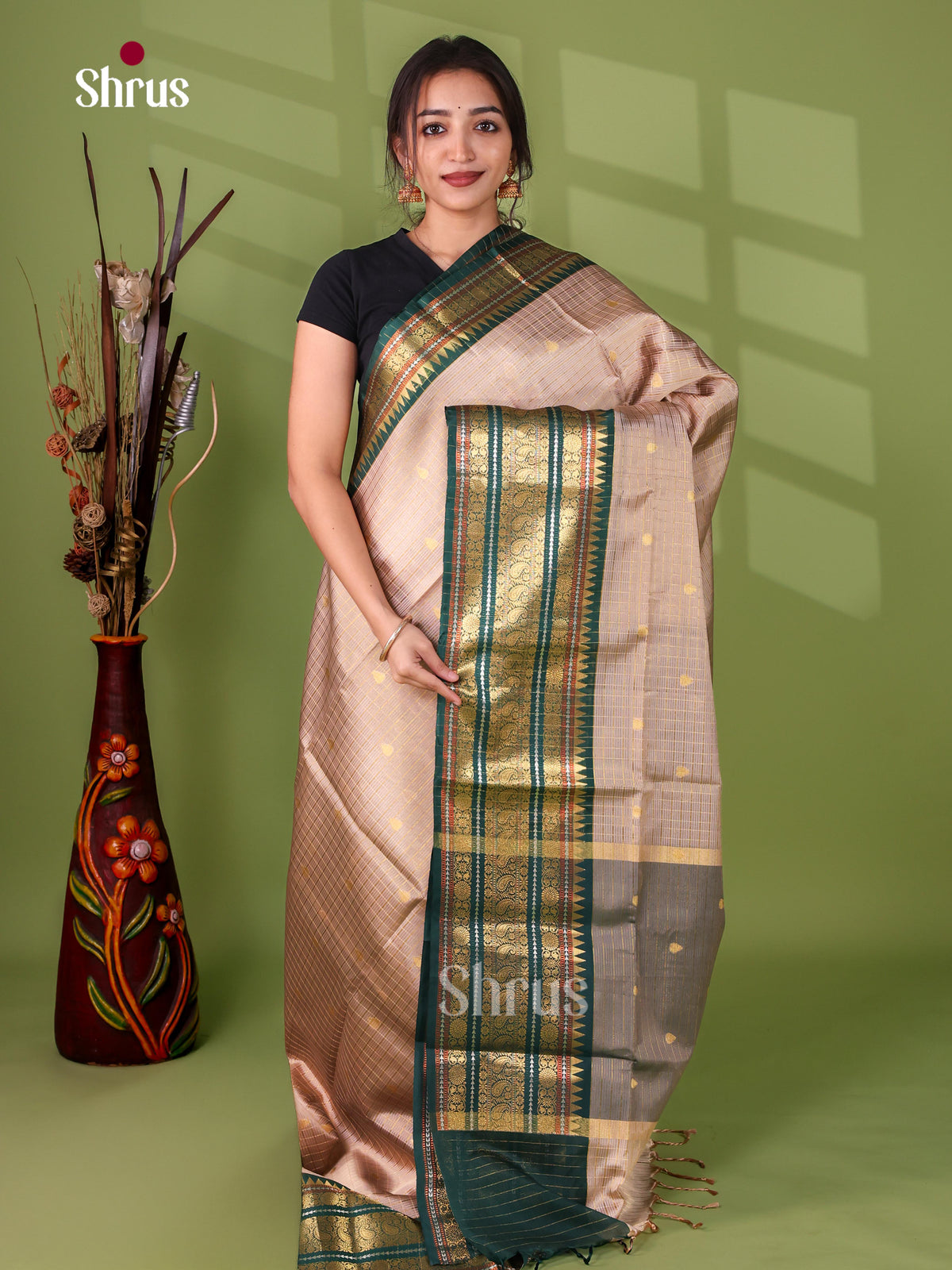Chettinad Semi Silk Saree - EJ21033