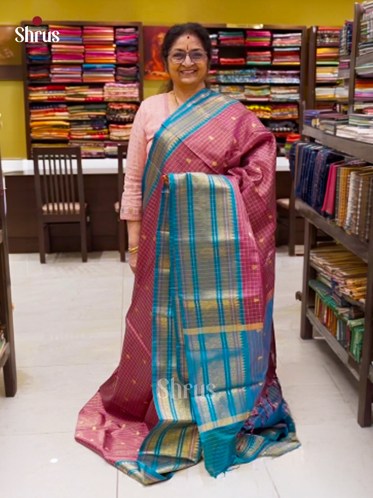 Chettinad Semi Silk Saree - EJ21034 - Shop on Shrus.com