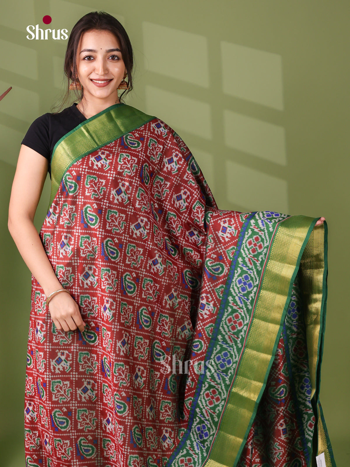 Semi Patola Saree - EJ21048