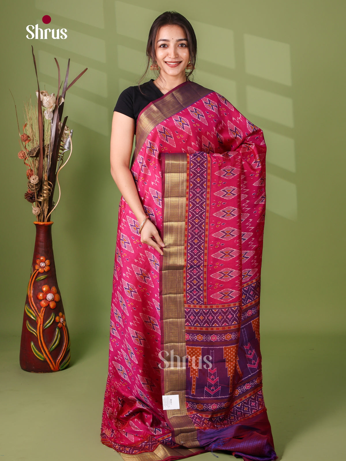 Semi Patola Saree - EJ21056