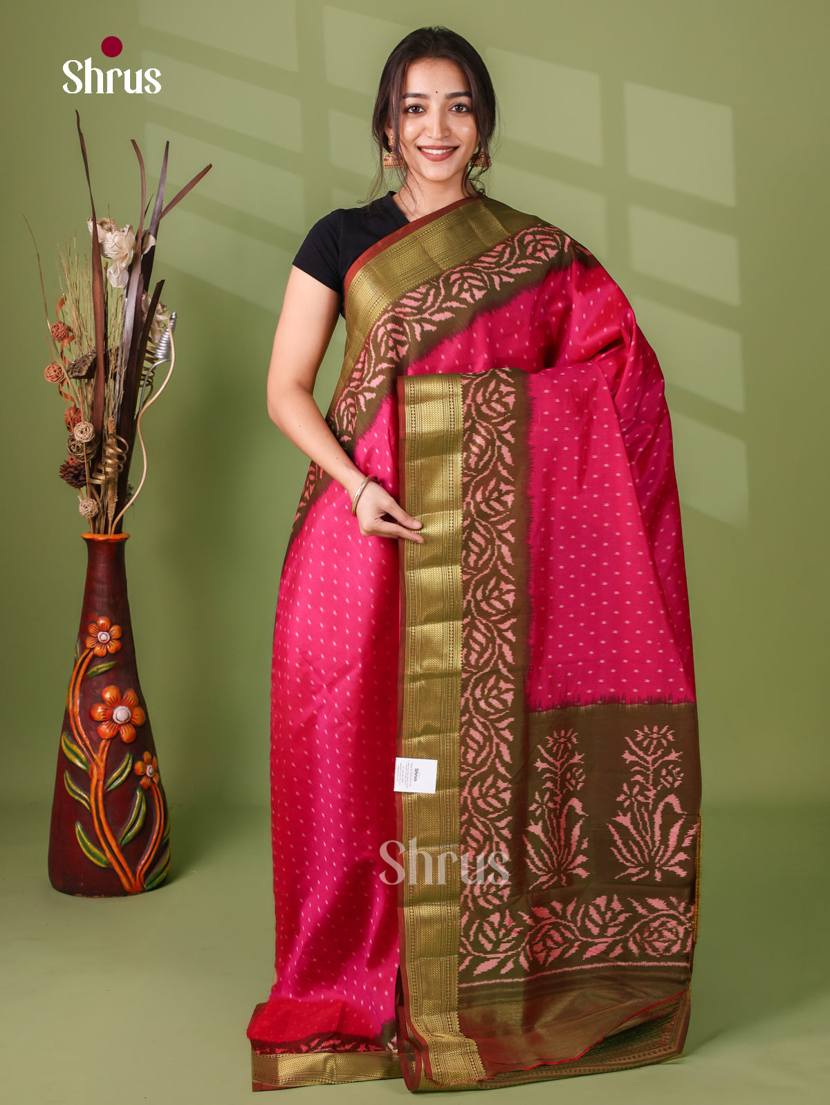 Semi Patola Saree - EJ21060