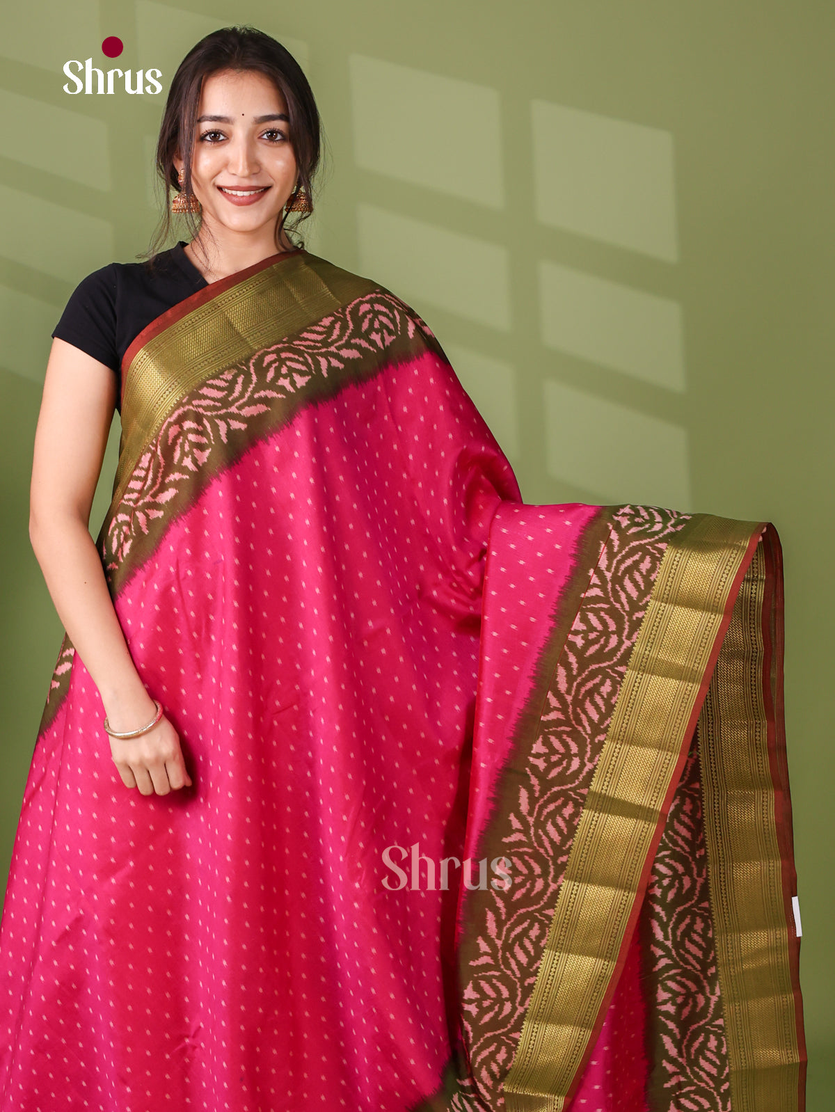 Semi Patola Saree - EJ21060