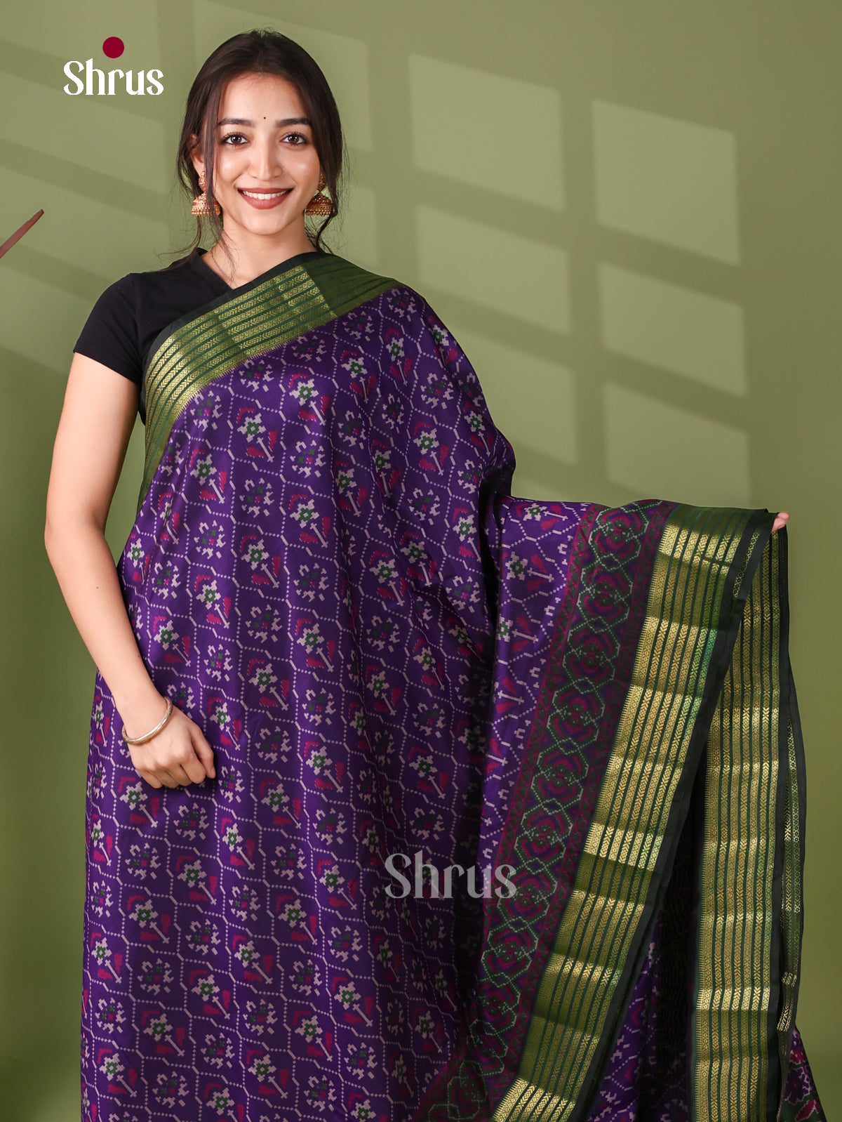 Semi Patola Saree - EJ21064