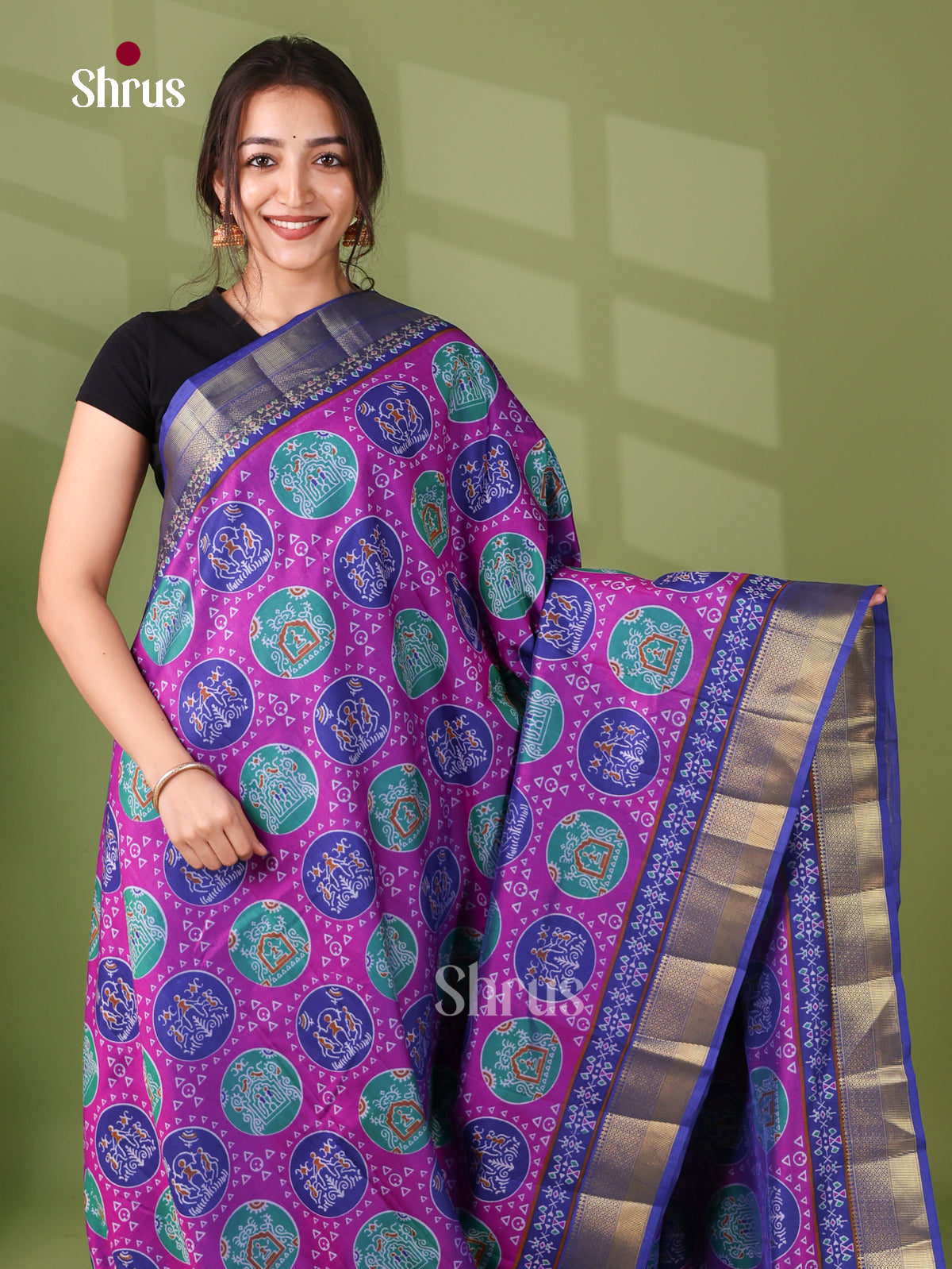 Semi Patola Saree - EJ21065