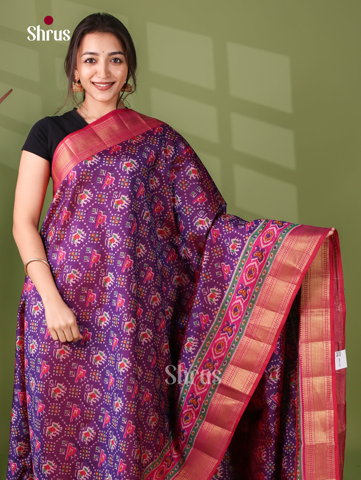 Semi Patola Saree - EJ21066