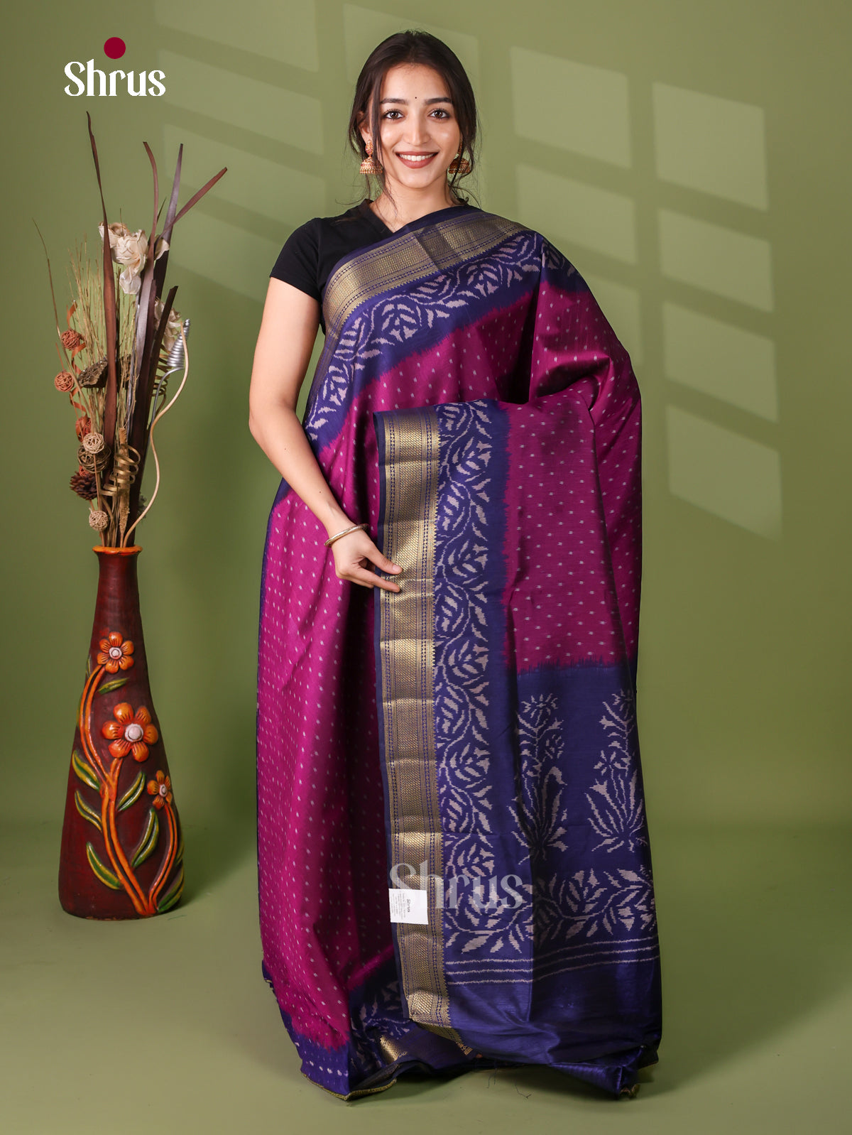 Semi Patola Saree - EJ21068
