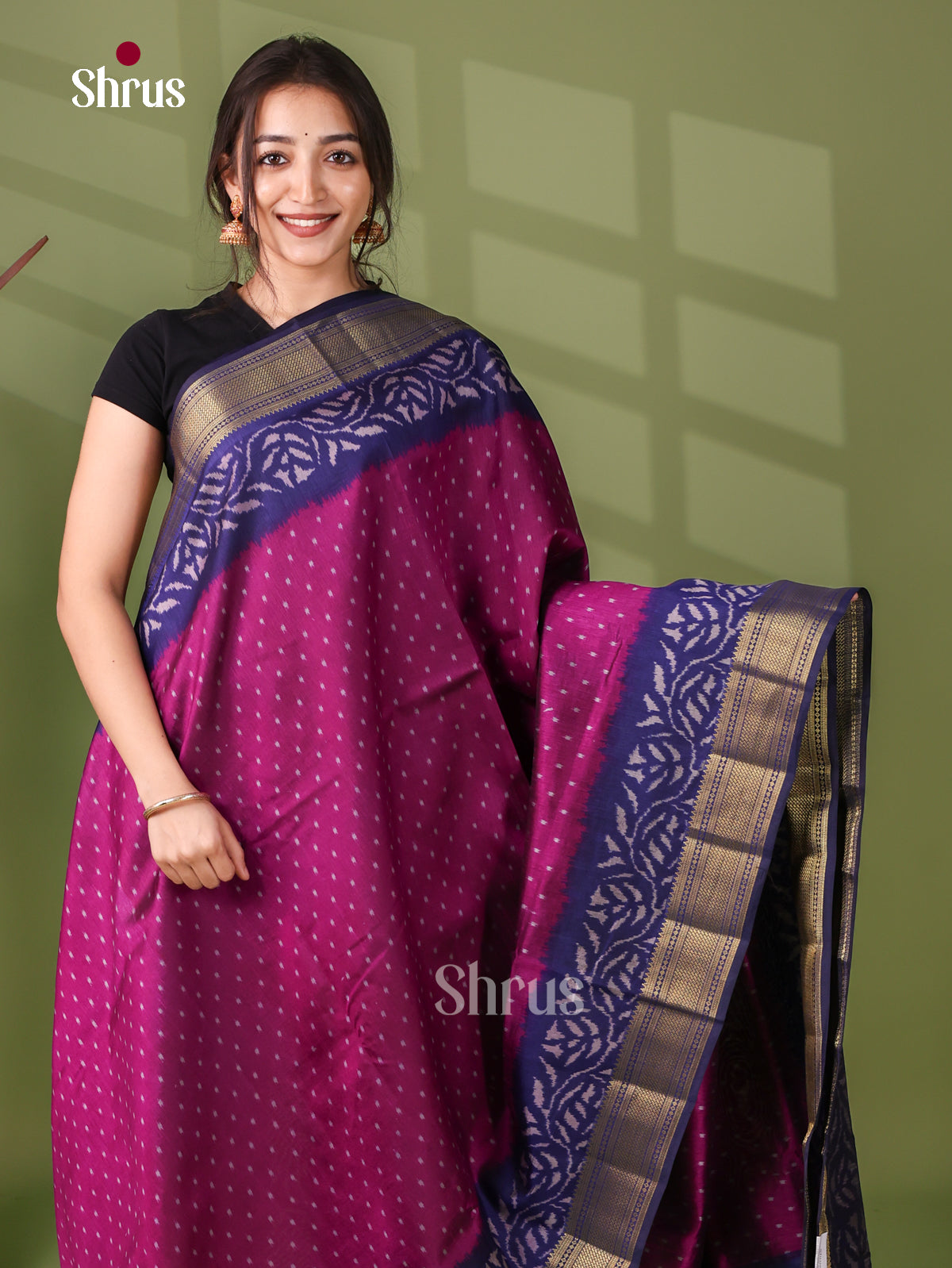 Semi Patola Saree - EJ21068