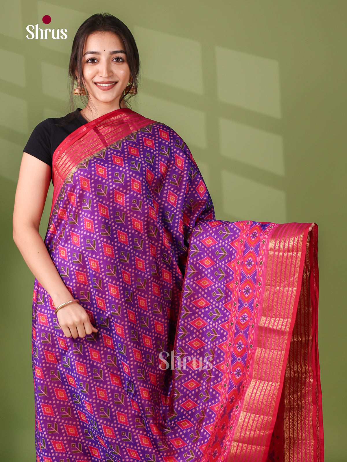 Semi Patola Saree - EJ21078