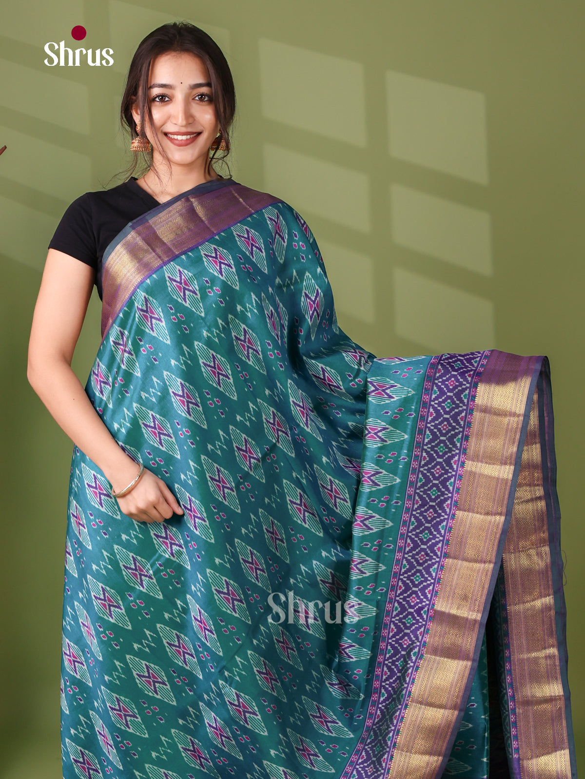 Semi Patola Saree - EJ21079