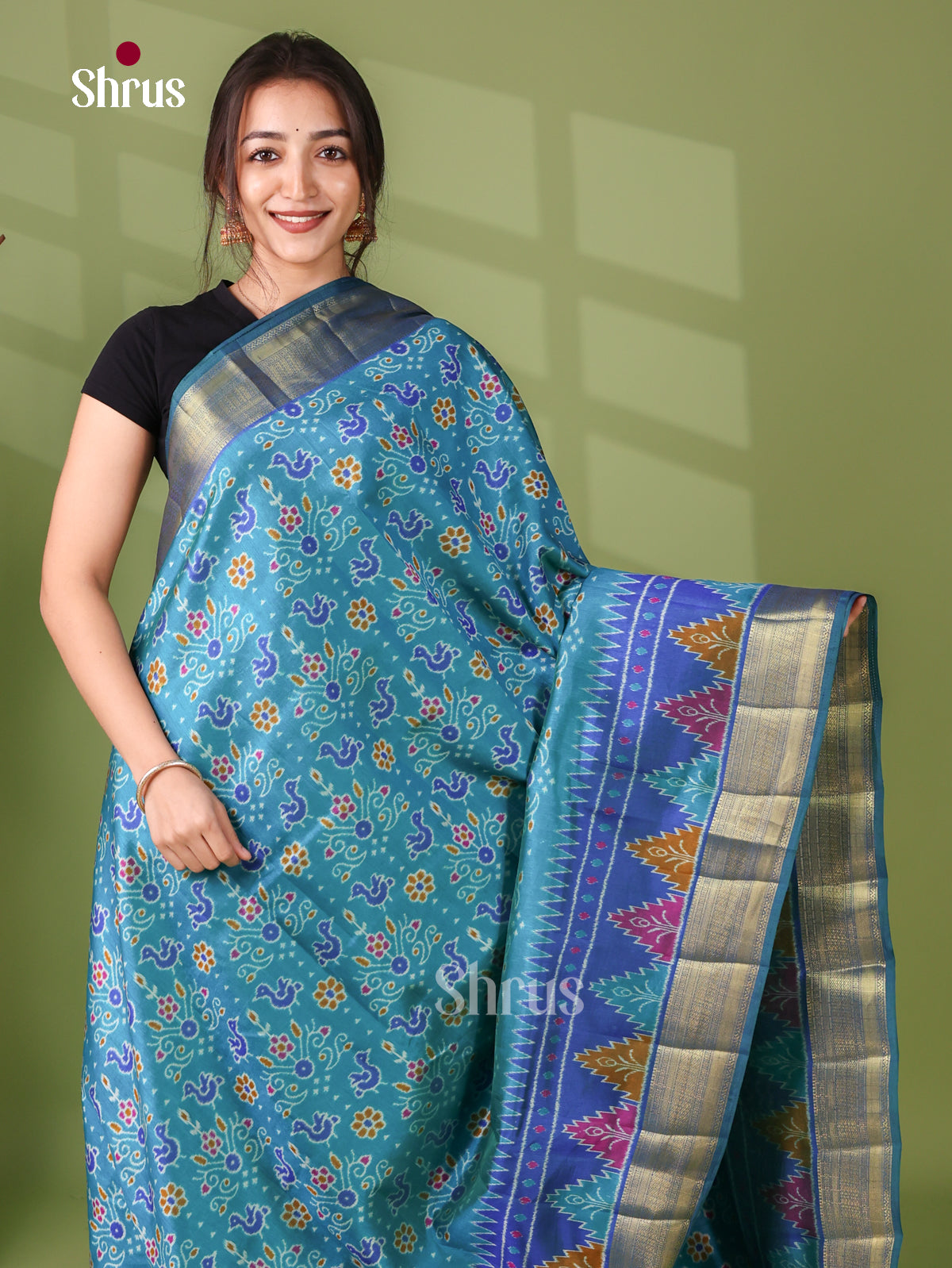 Semi Patola Saree - EJ21086
