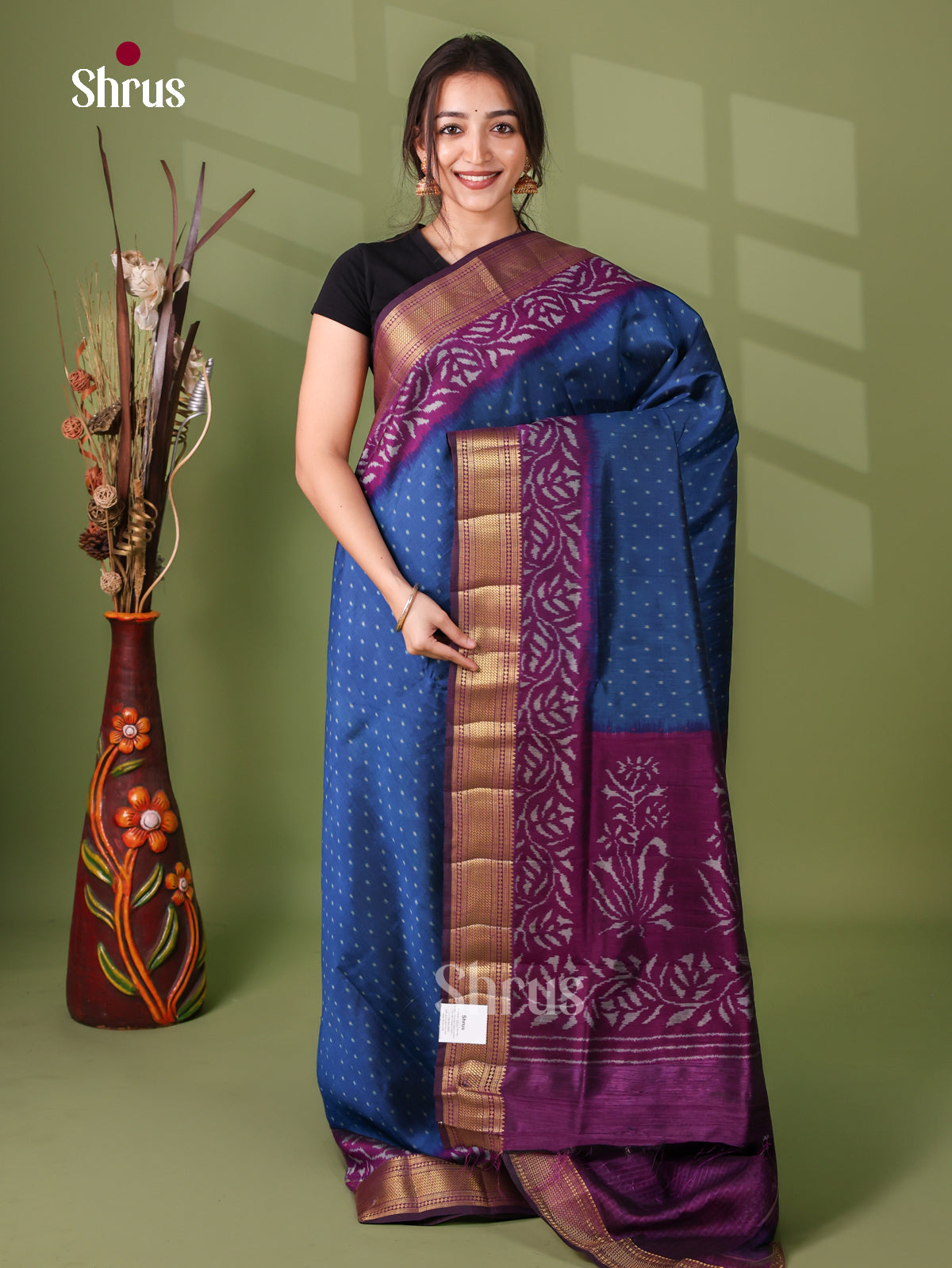 Semi Patola Saree - EJ21090