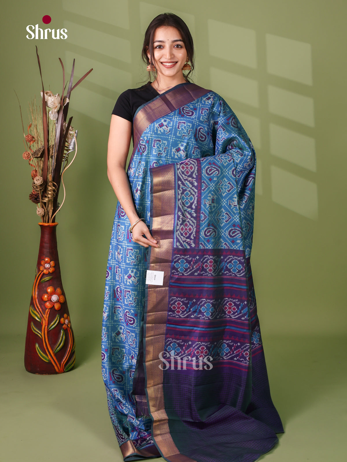 Semi Patola Saree - EJ21092