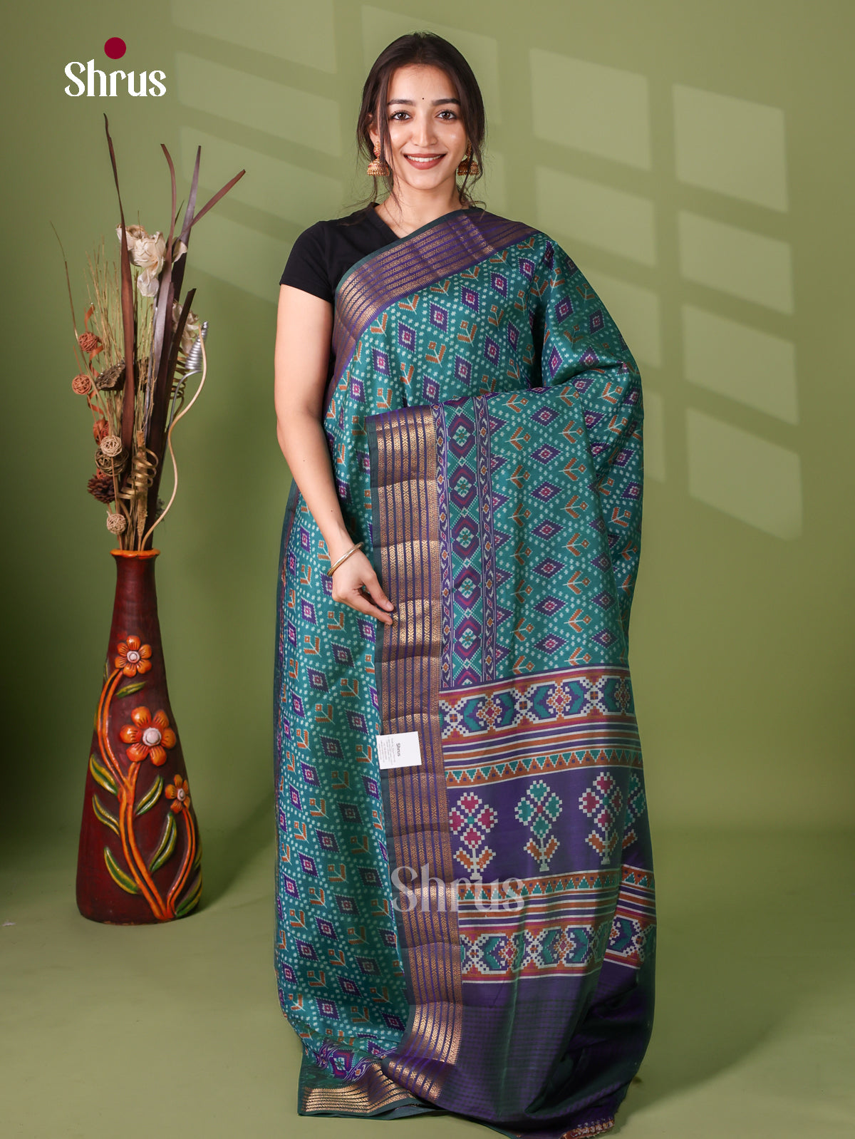 Semi Patola Saree - EJ21093