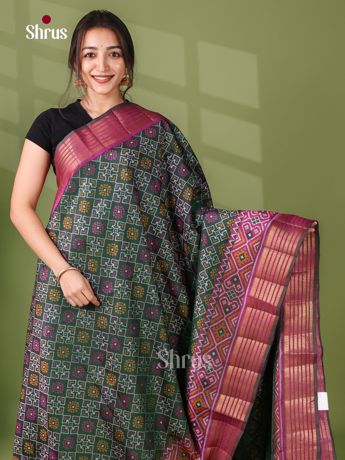 Semi Patola Saree - EJ21097