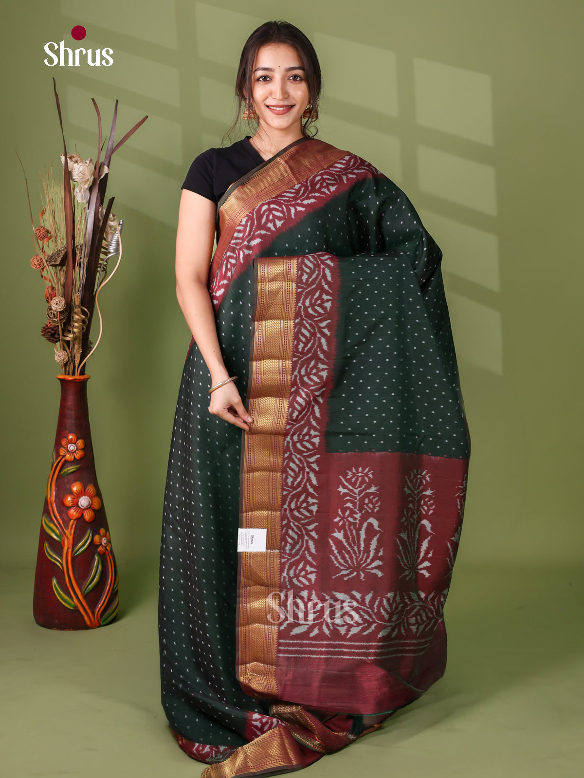 Semi Patola Saree - EJ21098
