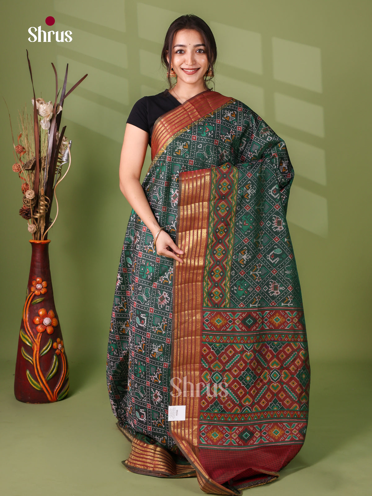 Semi Patola Saree - EJ21099