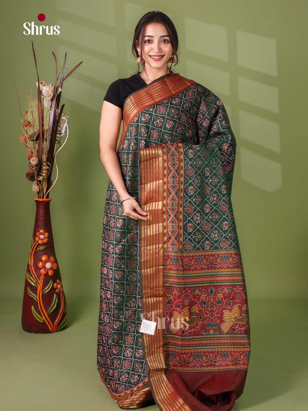 Semi Patola Saree - EJ21100