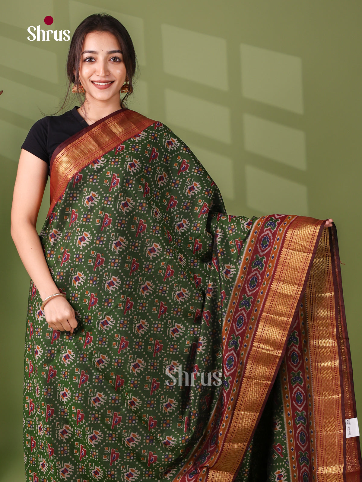 Semi Patola Saree - EJ21101