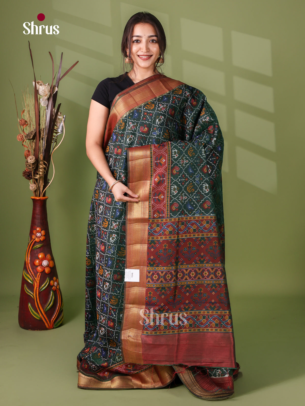 Semi Patola Saree - EJ21108