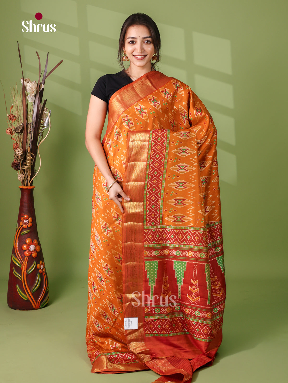 Semi Patola Saree - EJ21113