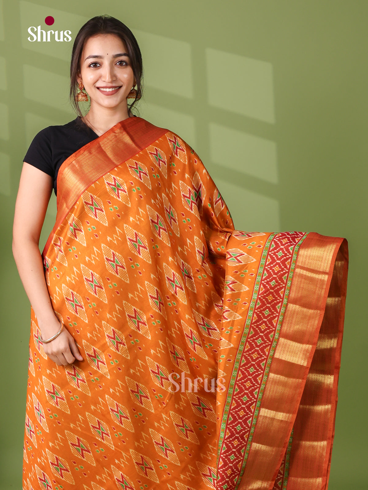 Semi Patola Saree - EJ21113