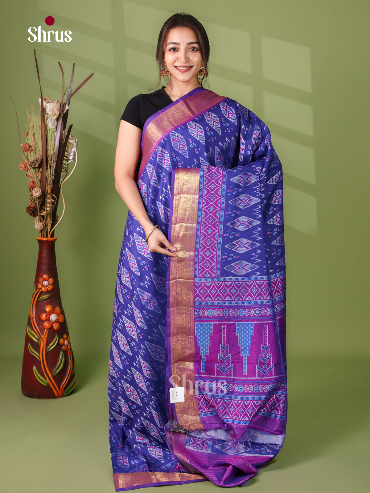 Semi Patola Saree - EJ21117