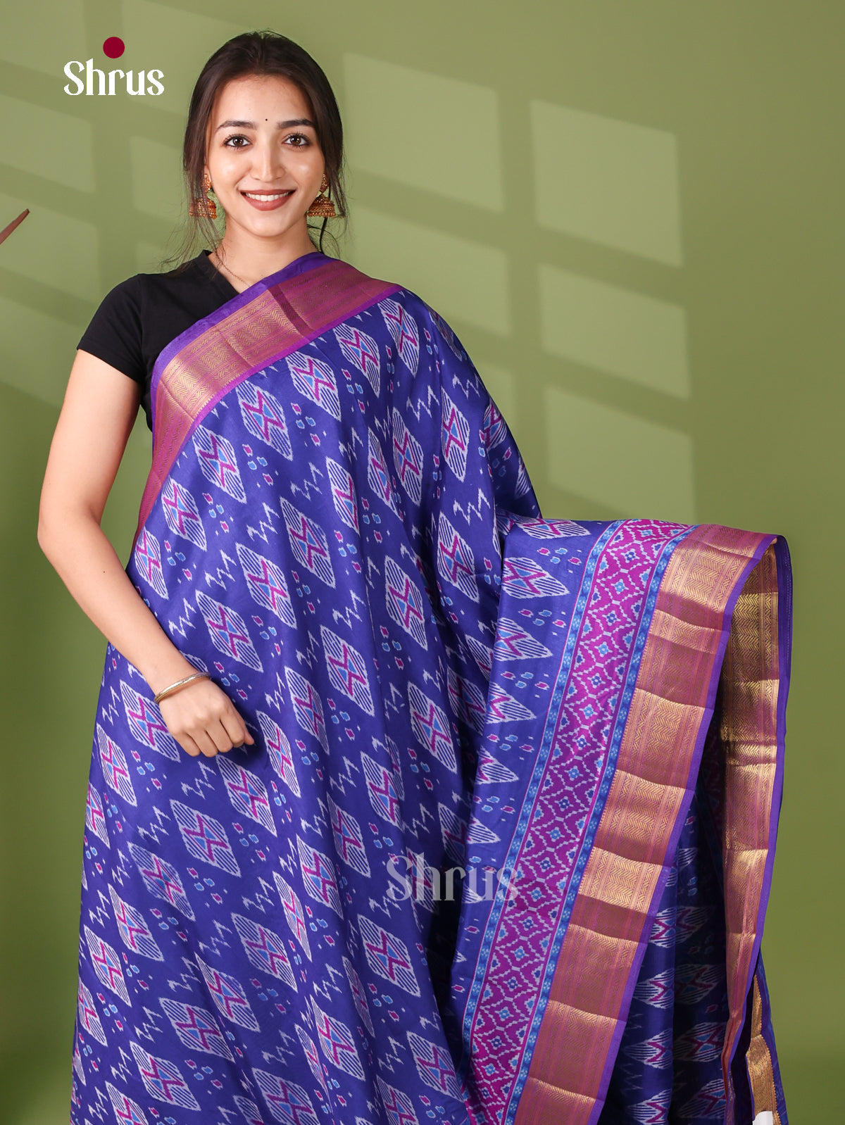 Semi Patola Saree - EJ21117