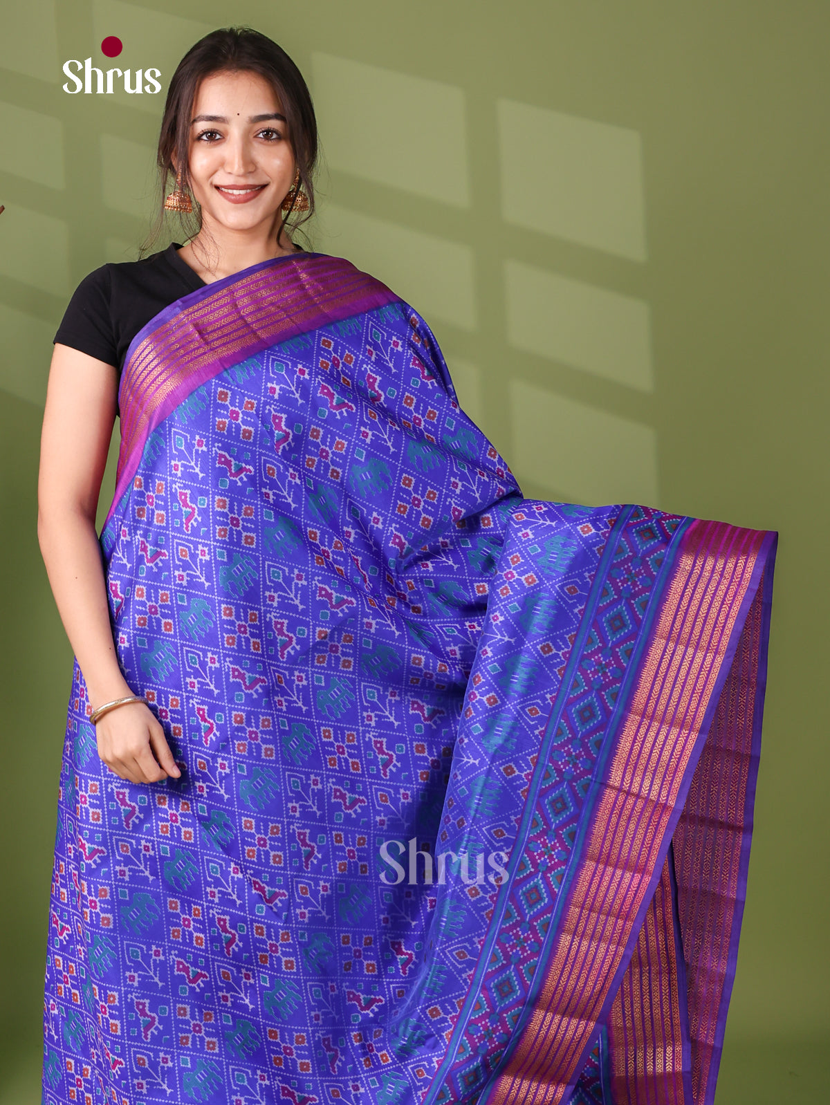 Semi Patola Saree - EJ21119
