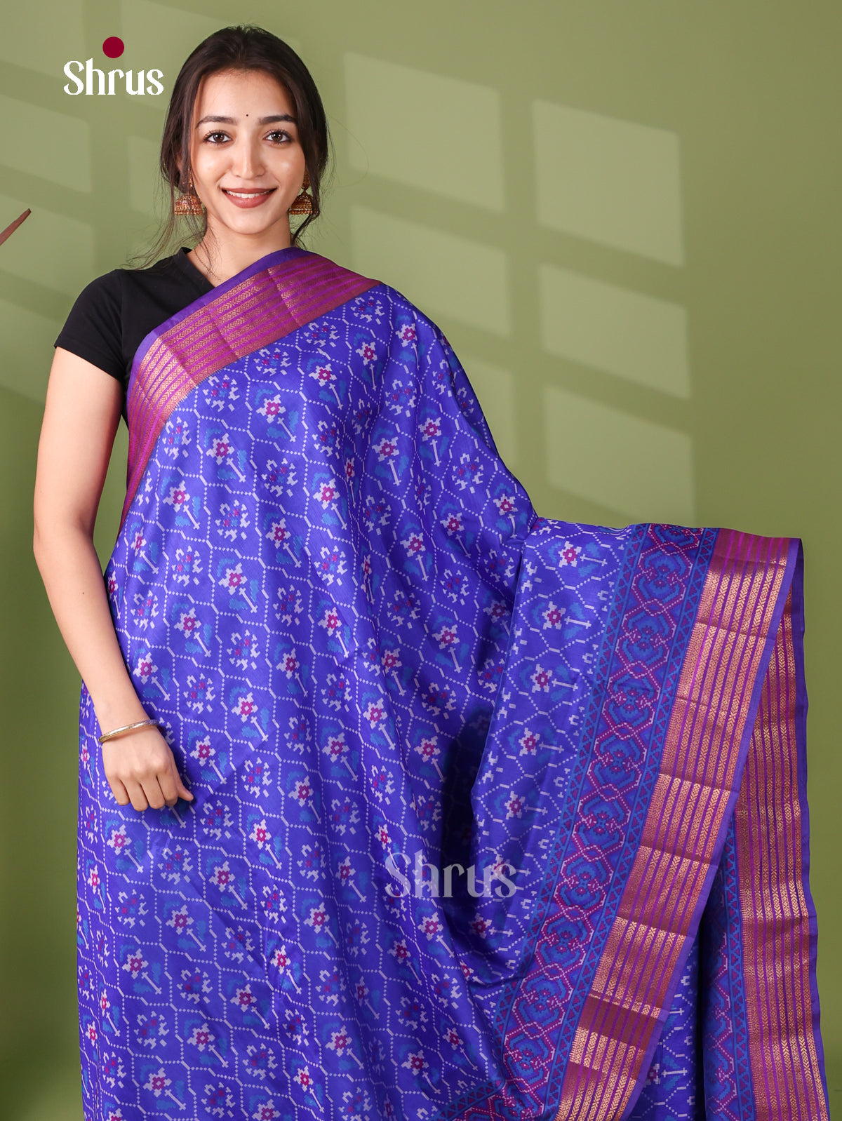 Semi Patola Saree - EJ21121