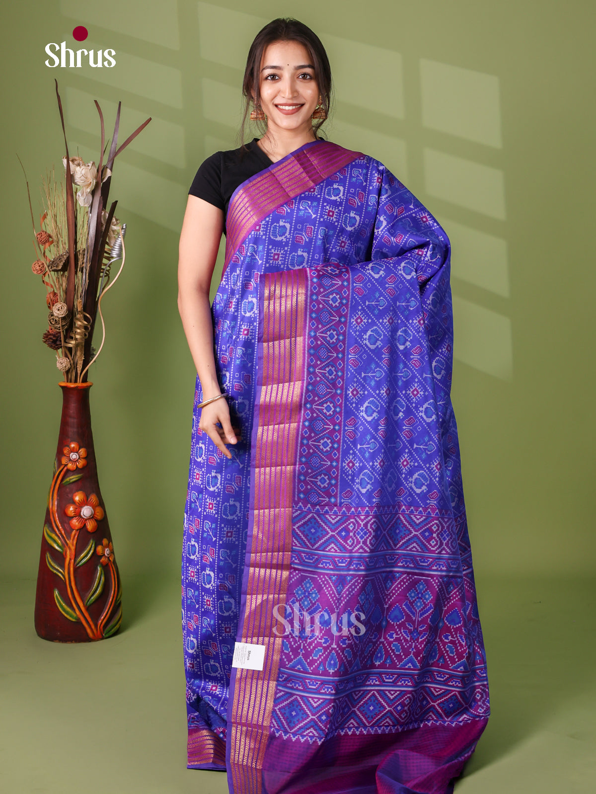 Semi Patola Saree - EJ21125