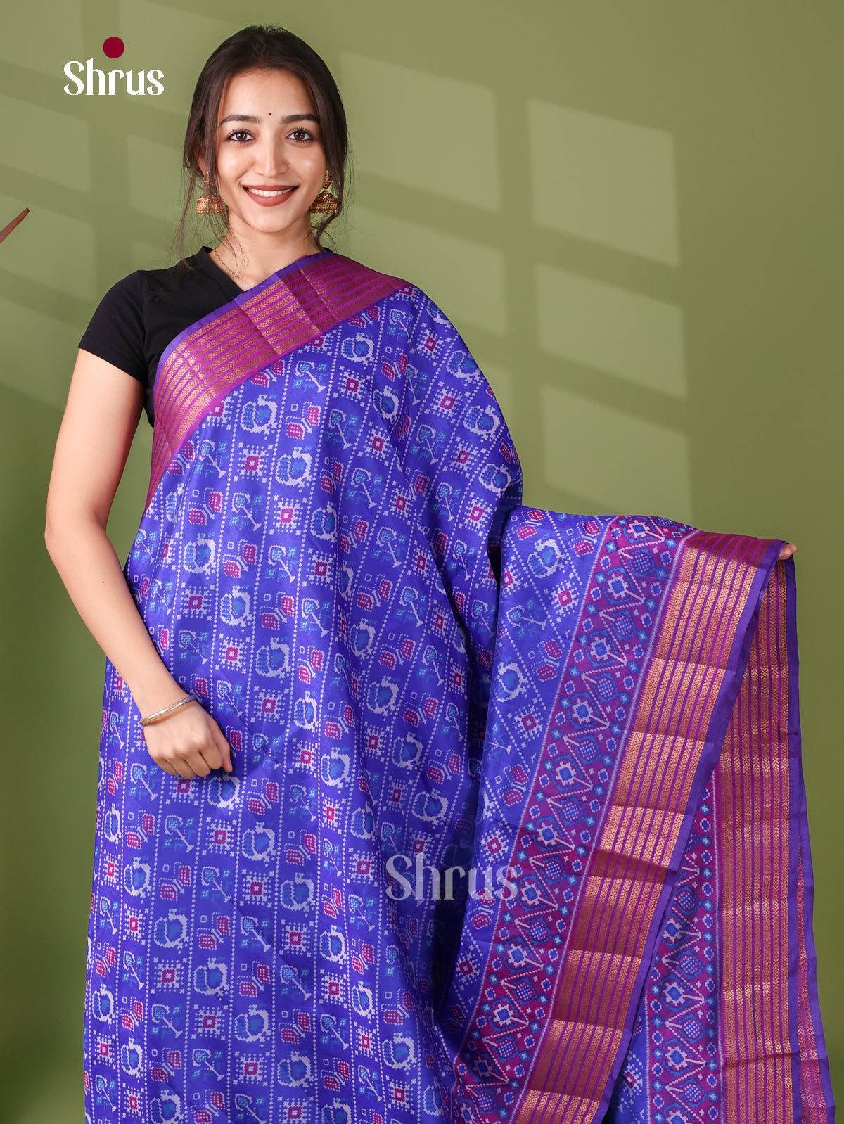 Semi Patola Saree - EJ21125